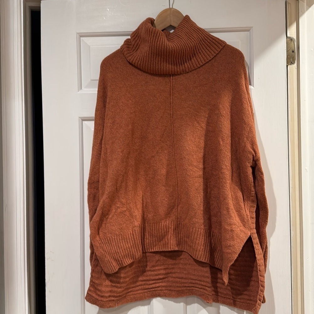 Ruby Moon Oversized Turtleneck Sweater
